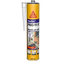 Sika Sikaflex PRO 11 FC - Recarga de masilla de pegado y sellado- 300 ml- Blanco